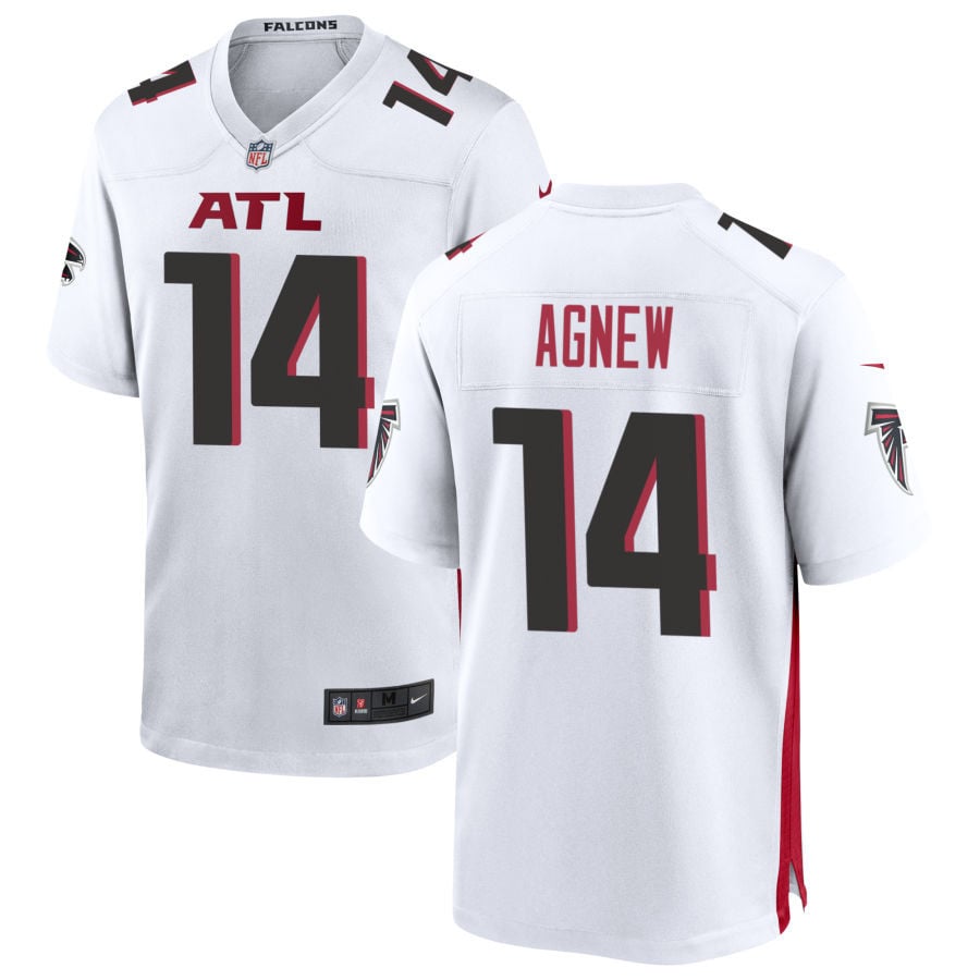 Jamal Agnew Atlanta Falcons 2025 Game Jersey - White