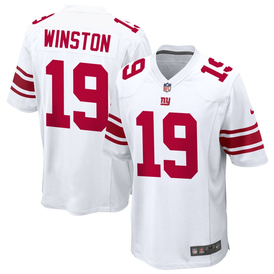 Jameis Winston New York Giants 2025 Game Jersey - White