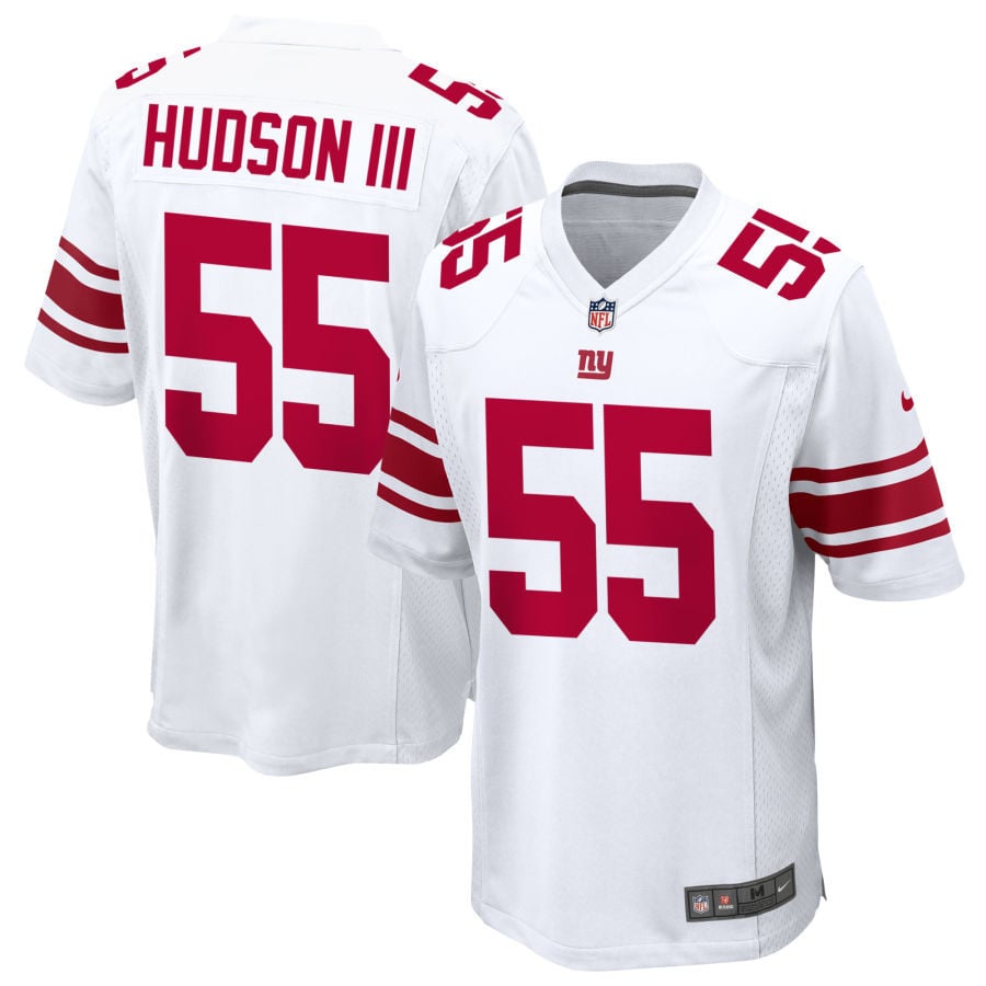 James Hudson III New York Giants 2025 Game Jersey - White