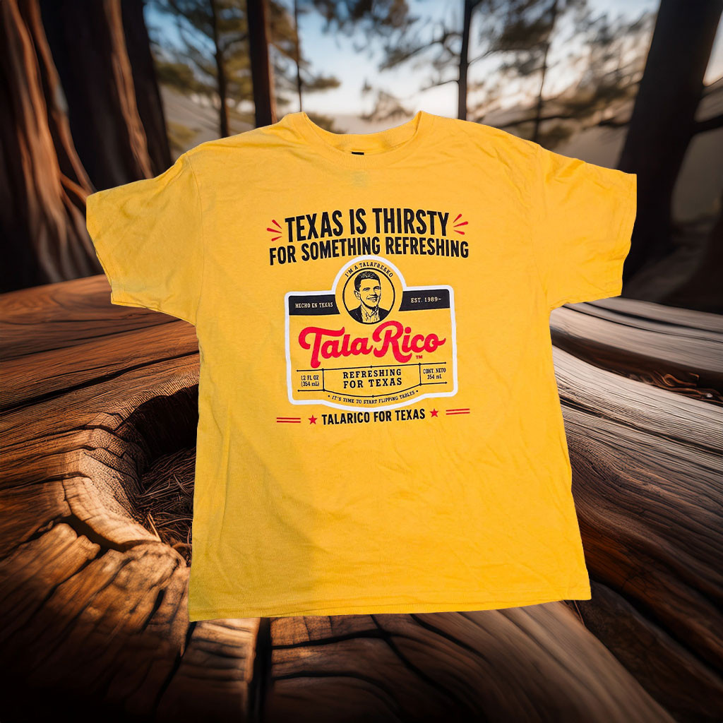 James Talarico For Texas 2026 T-Shirt Tala Rico Shirt James Talarico For Senate Merch Fan Gift