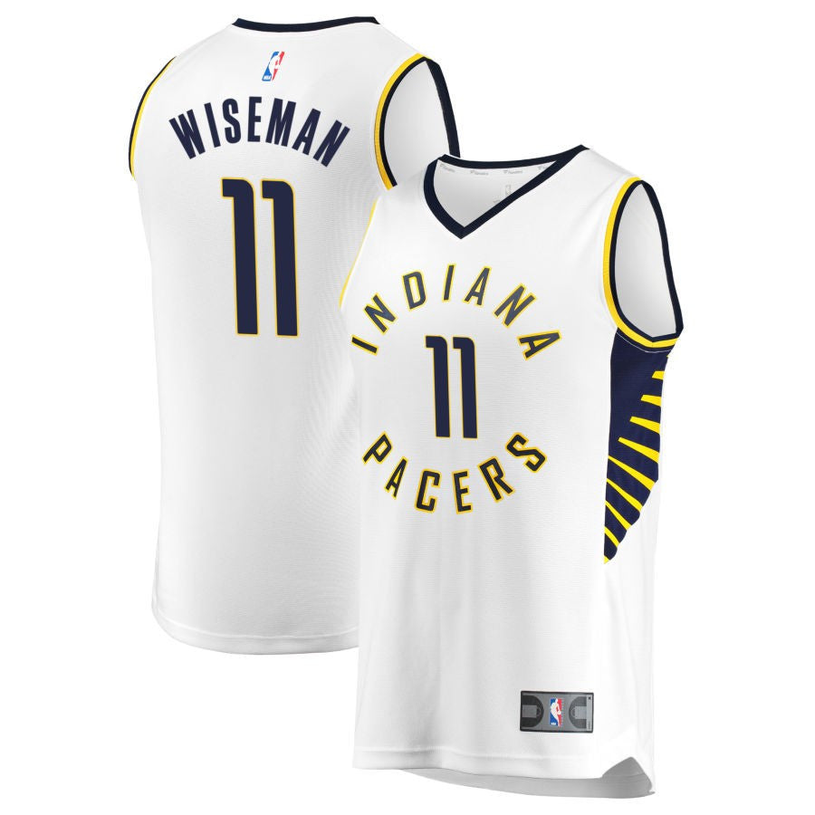James Wiseman Indiana Pacers 2025 Association Edition Jersey - White