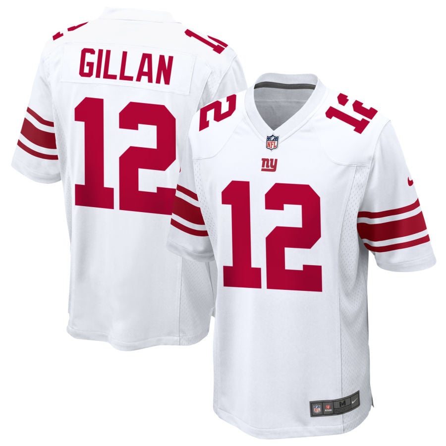 Jamie Gillan New York Giants 2025 Game Jersey - White