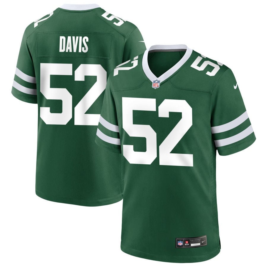 Jamin Davis New York Jets 2025 Game Jersey - Legacy Green