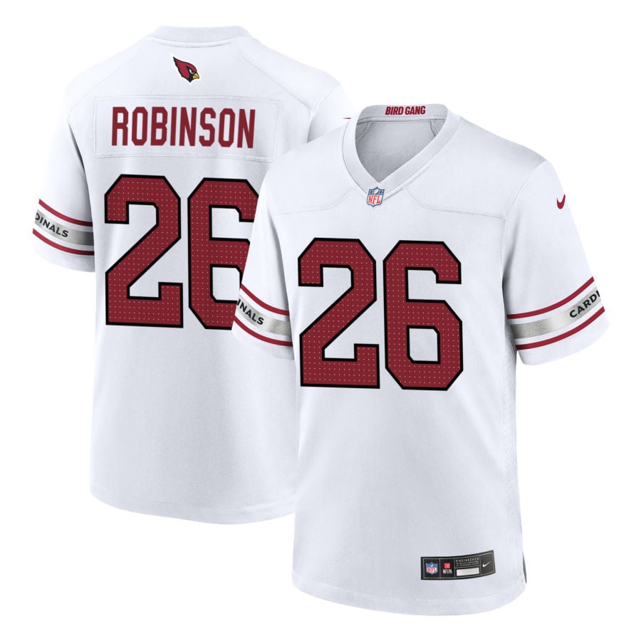 Jammie Robinson Arizona Cardinals 2025 Game Jersey - White