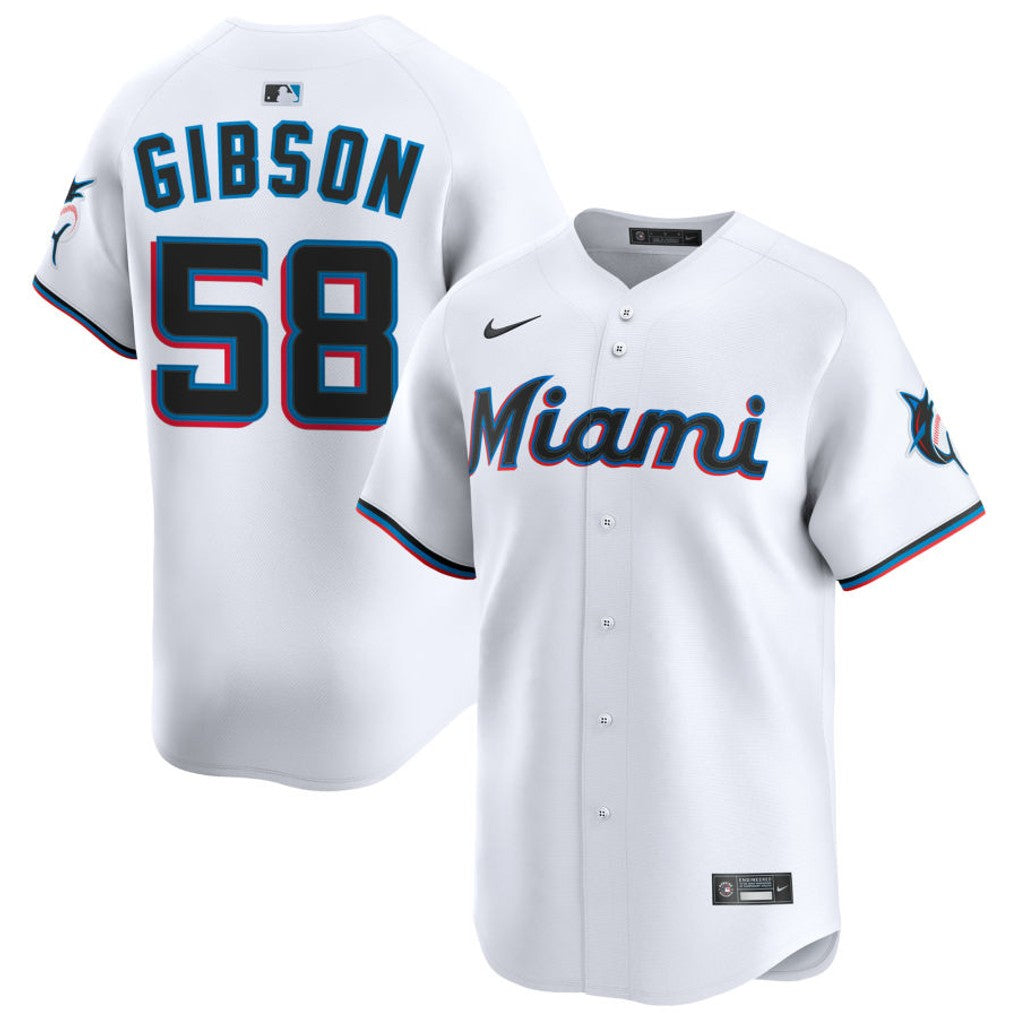 Janson Junk Miami Marlins 2026 Home Limited Jersey - White