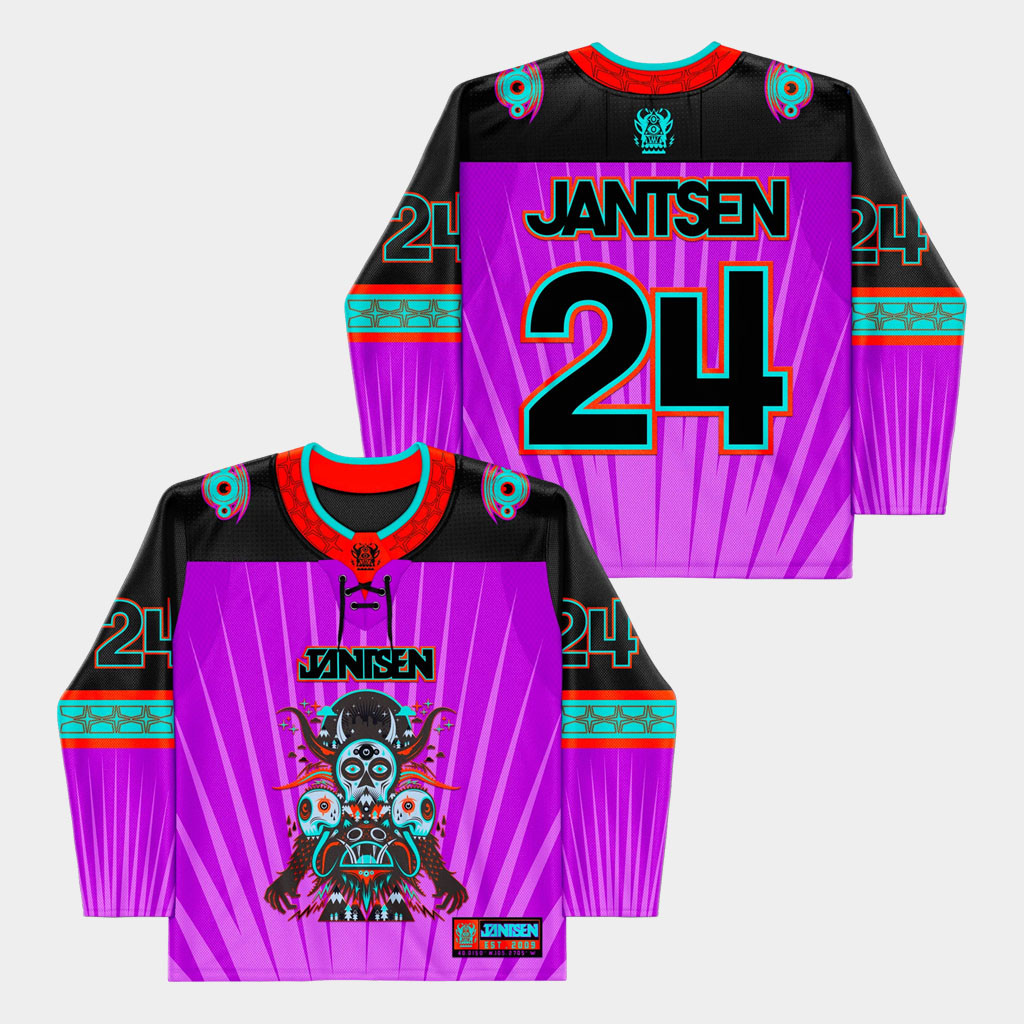 Jantsen Merch 2026 LE Mission Ballroom Hockey Jersey Music Lover Gifts For Him