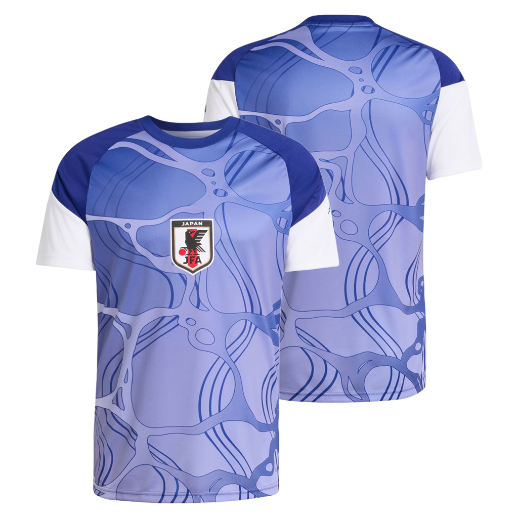 Japan World Cup Merch 2026 Japan 26 Home Pre Match Jersey FIFA Gifts For Game Day