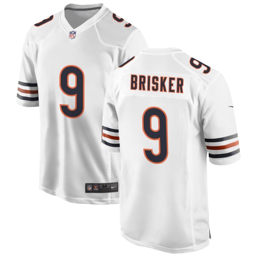Jaquan Brisker Chicago Bears 2025 Game Jersey - White