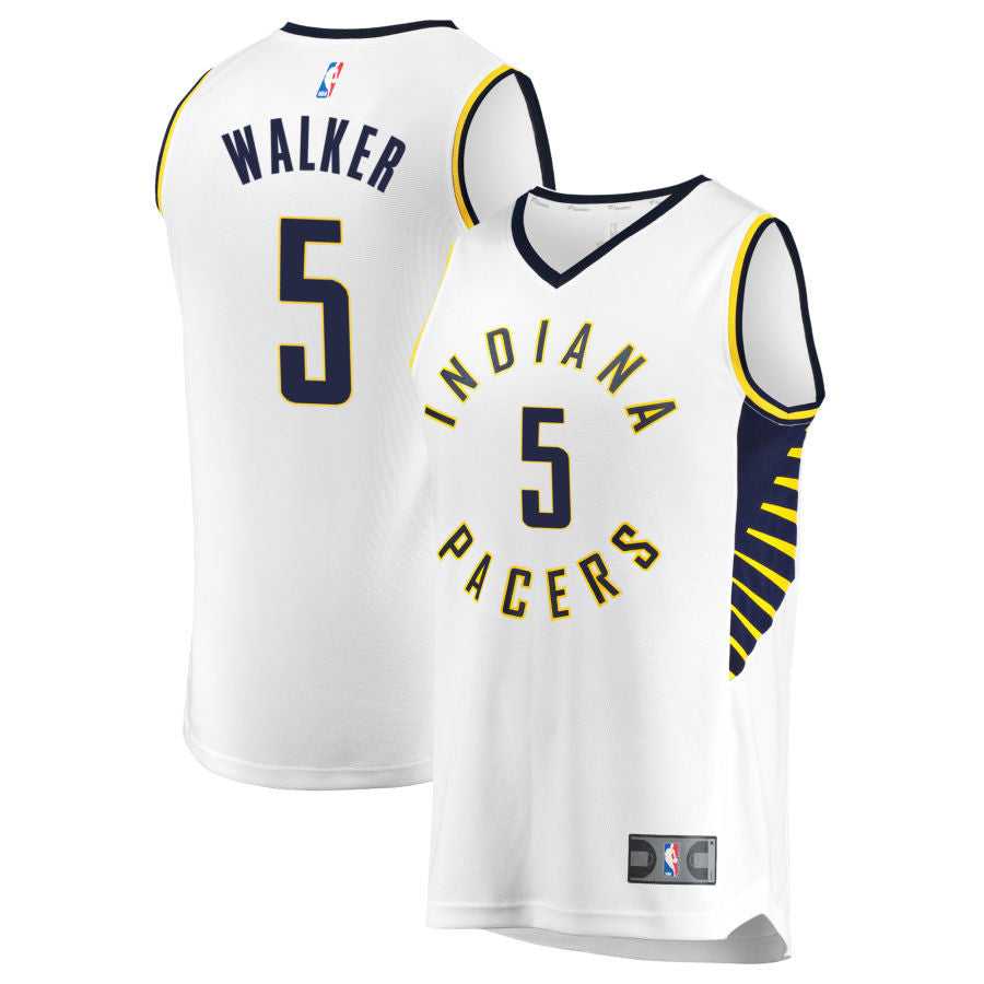 Jarace Walker Indiana Pacers 2025 Association Edition Jersey - White