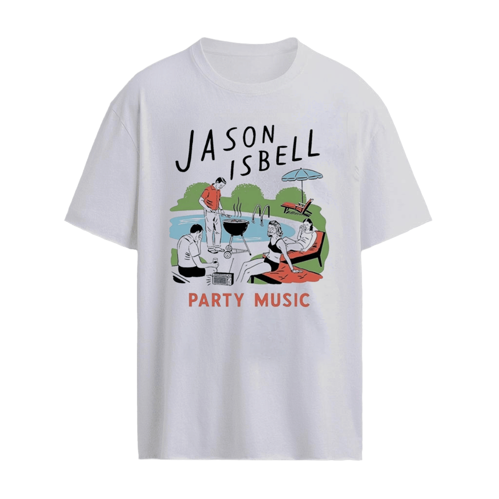 Jason Isbell Tour 2026 Party Music Shirt