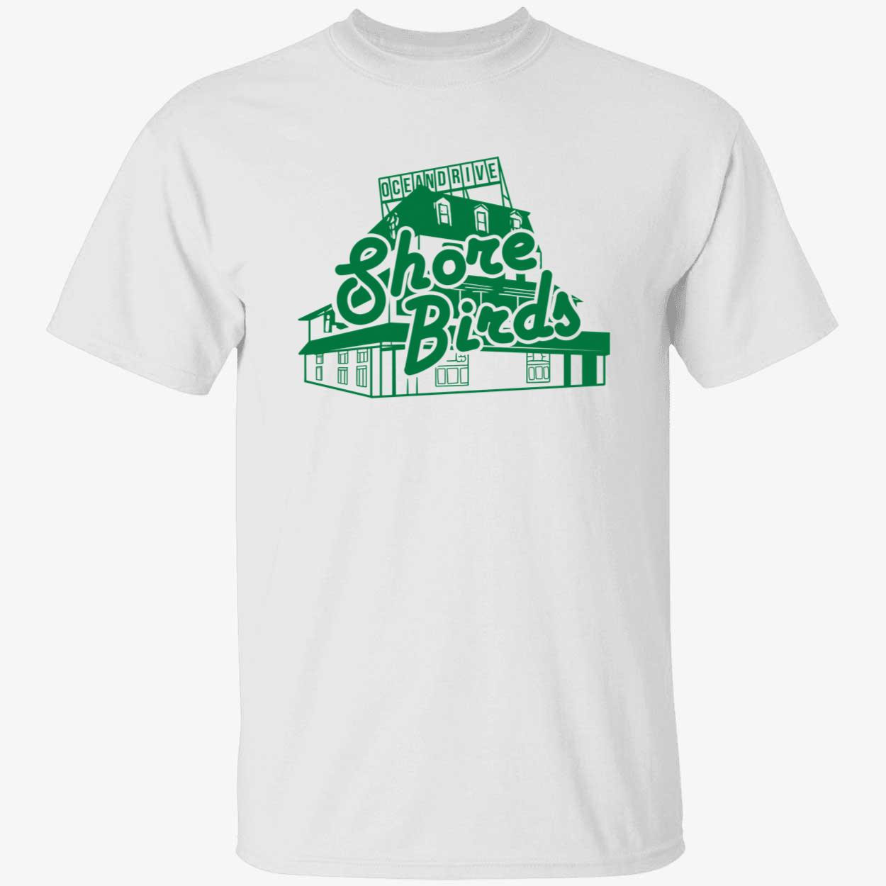 Jason Kelce Oceandrive Shore Birds T-Shirt Jason Kelce Merch Gifts For Father In Law