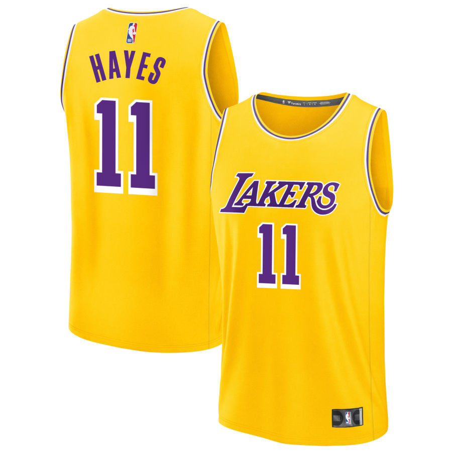 Jaxson Hayes Los Angeles Lakers 2025 Icon Jersey - Gold
