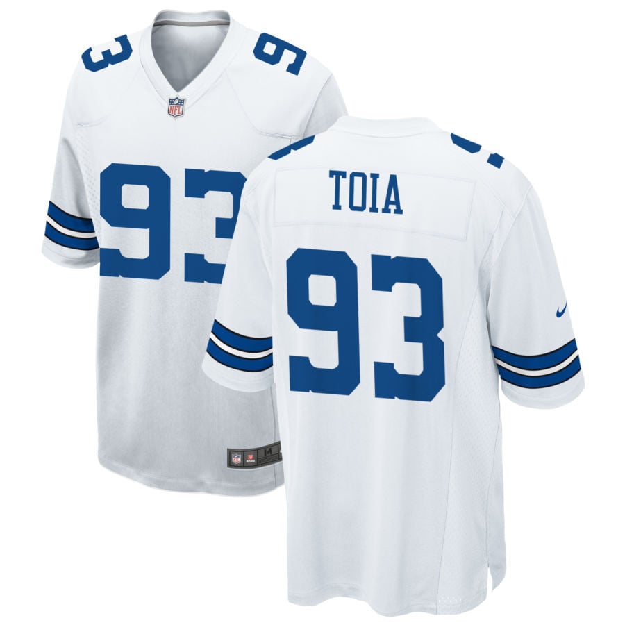 Jay Toia Dallas Cowboys 2025 Game Jersey - White