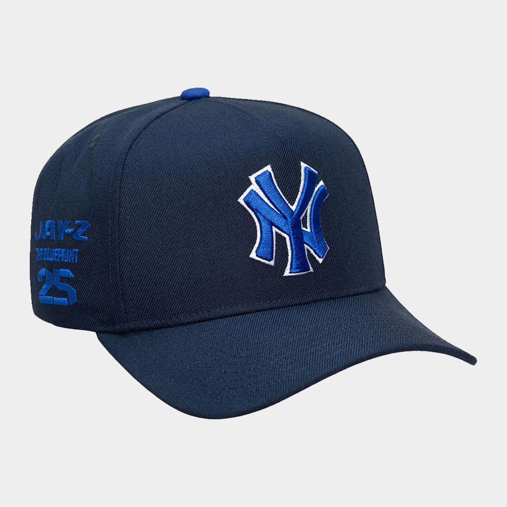 Jay Z 30 Merch 2026 Blueprint X Yankees Hat Jay Z Merch Yankee Stadium USA Flag Hat Embroidered
