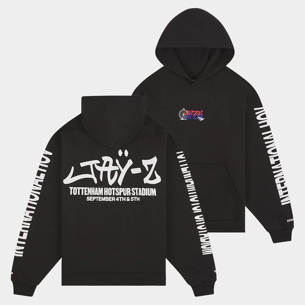 Jay-Z 30 Merch 2026 Jay-Z 30 London Hoodie Jay-Z Tour Merchandise Gift For Rapper Fans