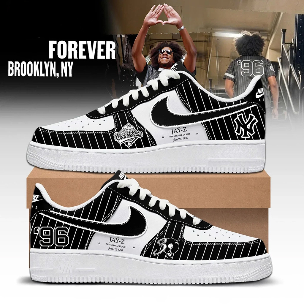 Jay Z 30 Merch 2026 Jay Z New York Yankees Shoes Sneakers Jay Z Tour Merch Rap Fan Gifts