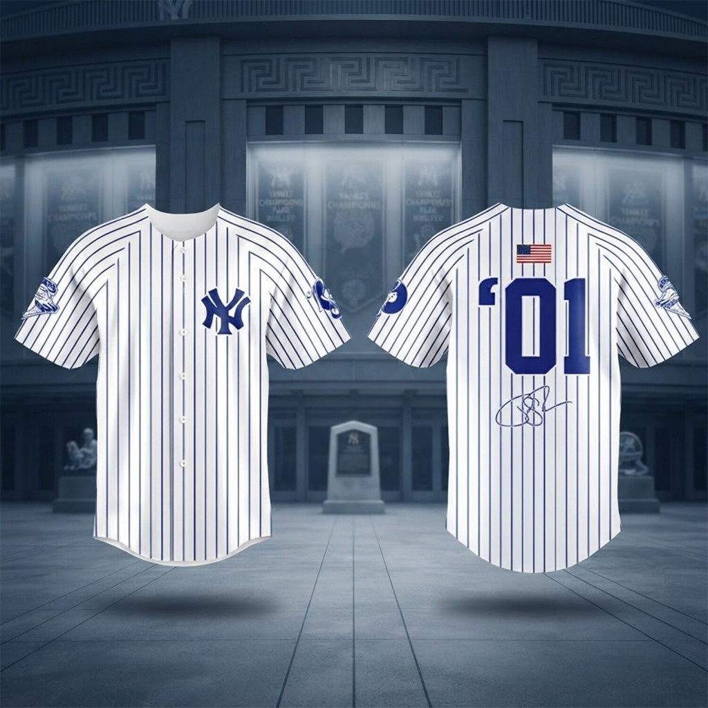Jay Z 30 Merch 2026 New York Yankees X Jay Z 30 Years Of Music Career Baseball Jersey Fan Gifts
