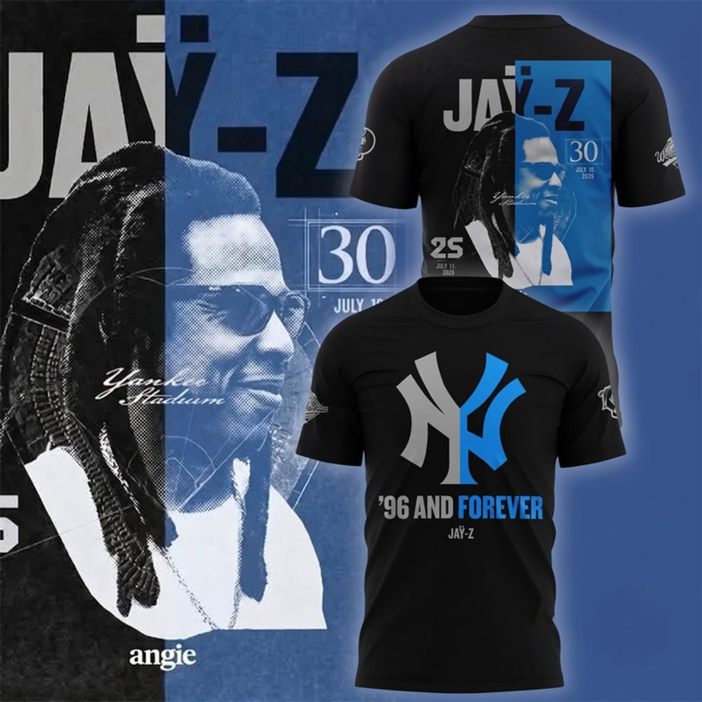 Jay Z 30 Merch Jay Z Tour 96 And Forever T-Shirt 2026 Gift For Rapper Fans
