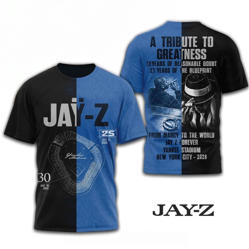 Jay-Z A Tribute To Greatness T-Shirt 2026 Jay-Z Merch Gifts For Rapper Fans