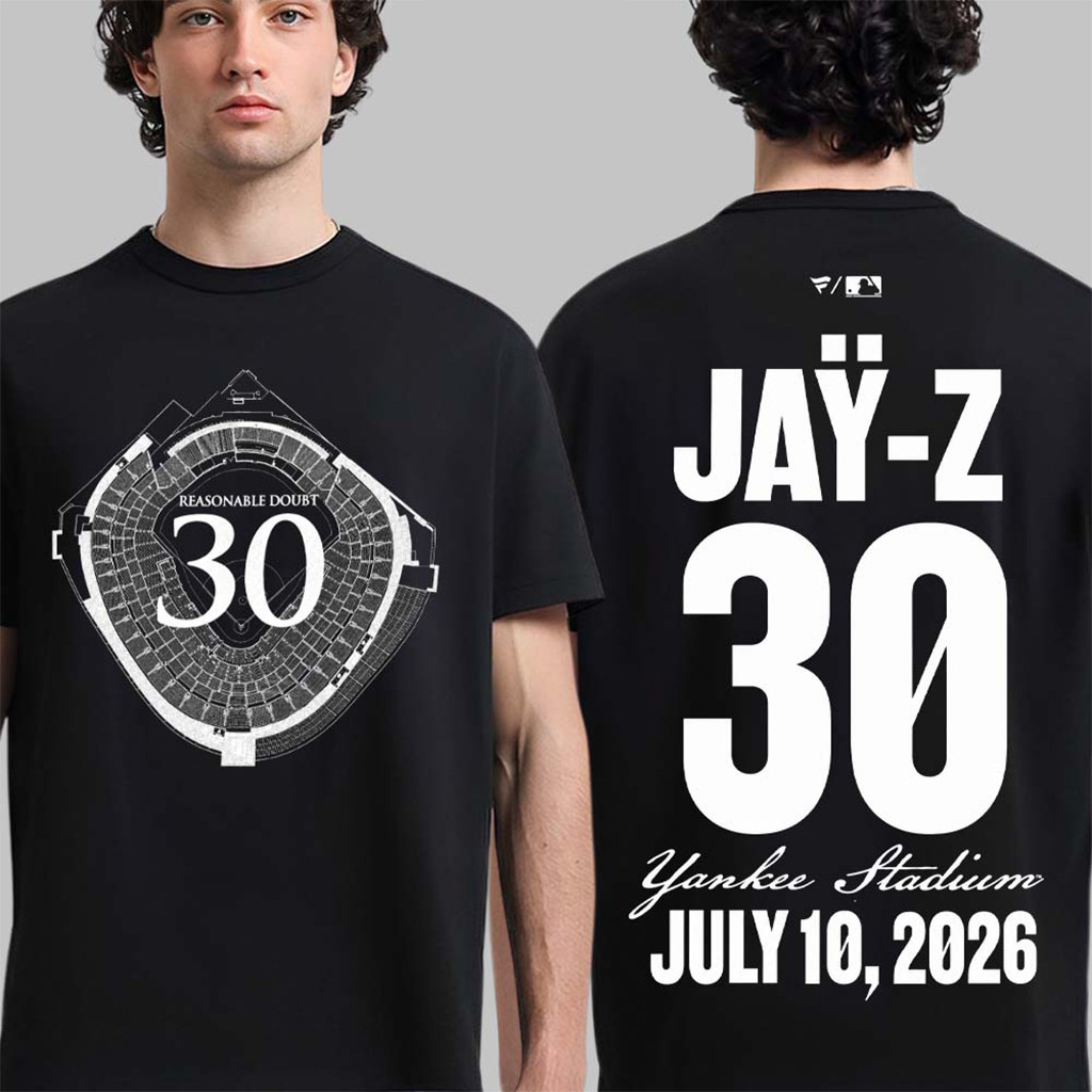 Jay Z Reasonable Doubt 2026 Yankee Stadium Concert Night 1 T-Shirt Jay Z Merch Gift For Fans