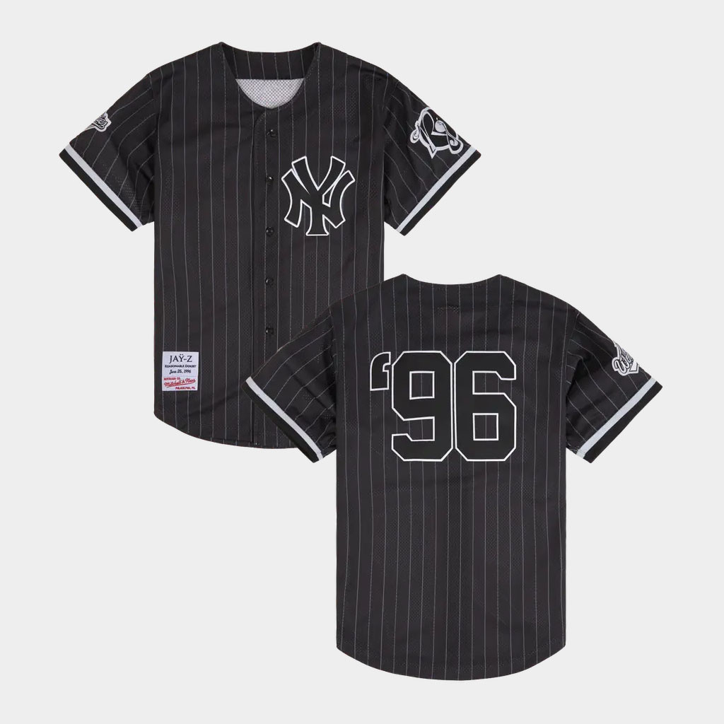 Jay-Z30 Merch 2026 '96 And Forever Jersey Reasonable Doubt Jersey Gift For Rap Lovers