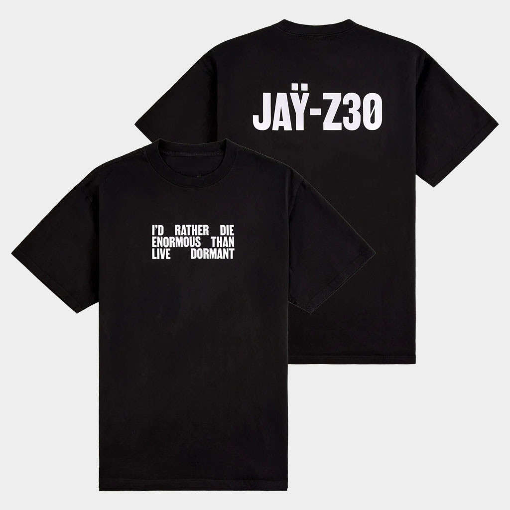 Jay-Z30 Merch 2026 Dead Presidents T-Shirt Jay-Z 30th Anniversary Shirt Gift For Rap Lovers