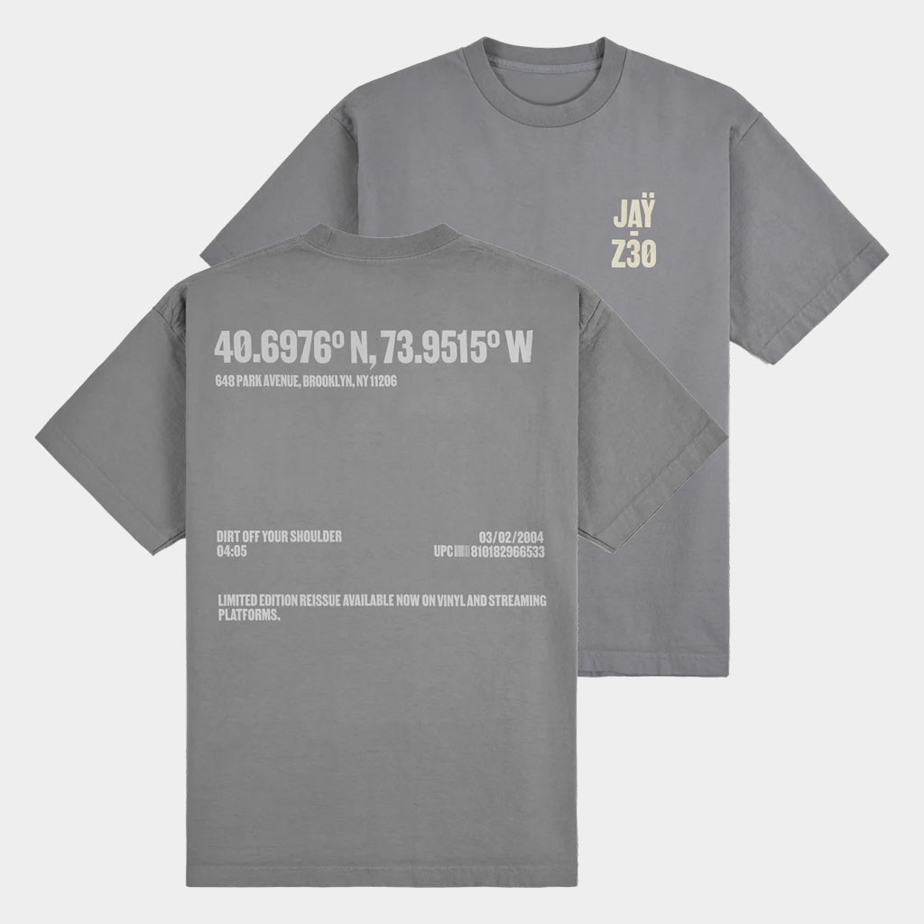 Jay-Z30 Merch 2026 Jay-Z30 Logo T-Shirt Jay-Z 30th Anniversary Shirt Cool Gift For Rap Lovers