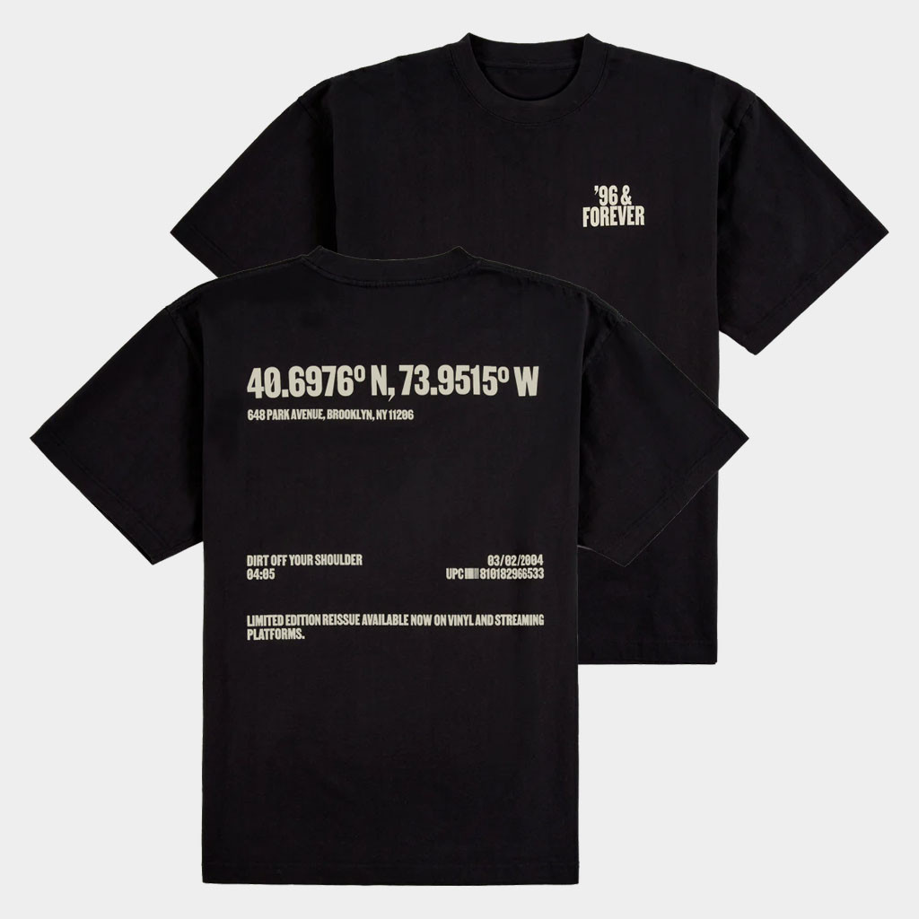 Jay-Z30 Merch 2026 Marcy T-Shirt '96 And Forever Shirt Present For Rapper Fans