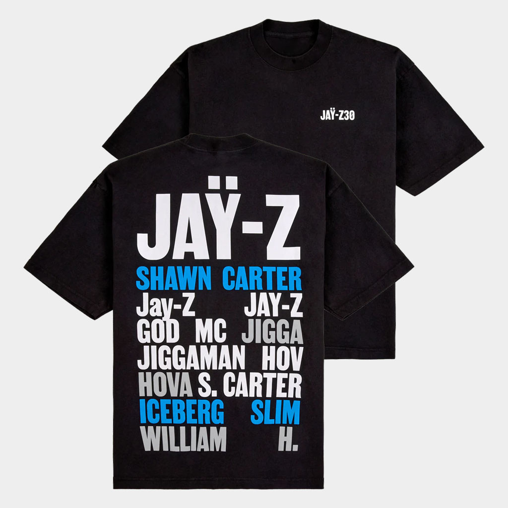 Jay-Z30 Merch 2026 What's In A Name T-Shirt Jay-Z 30th Anniversary Shirt Gift For Rap Fans