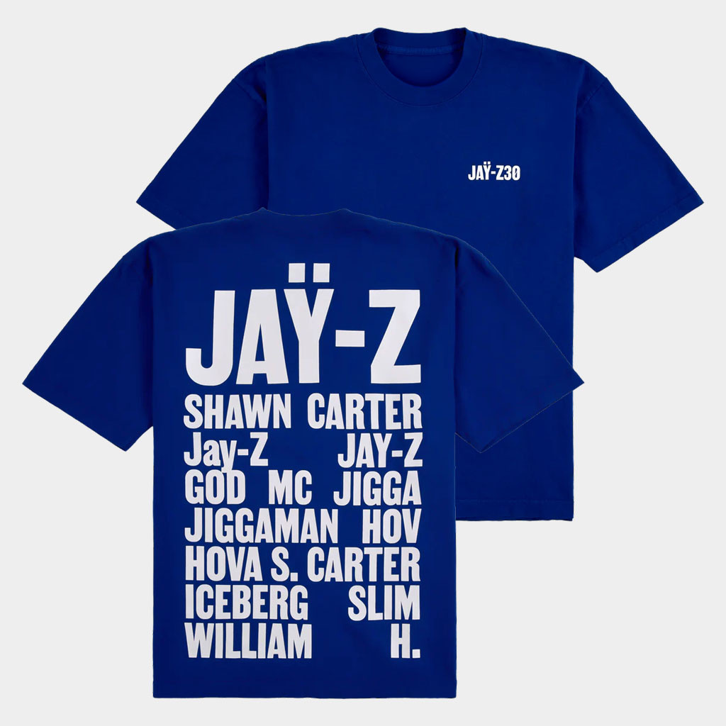 Jay-Z30 Merch 2026 What's In A Name T-Shirt Jay-Z30 Shirt Gifts For Your Boyfriend