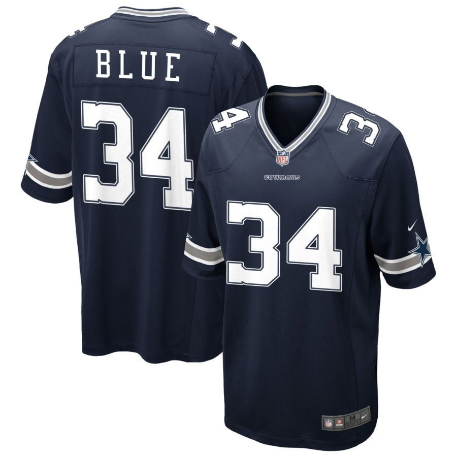 Jaydon Blue Dallas Cowboys 2025 Game Jersey - Navy