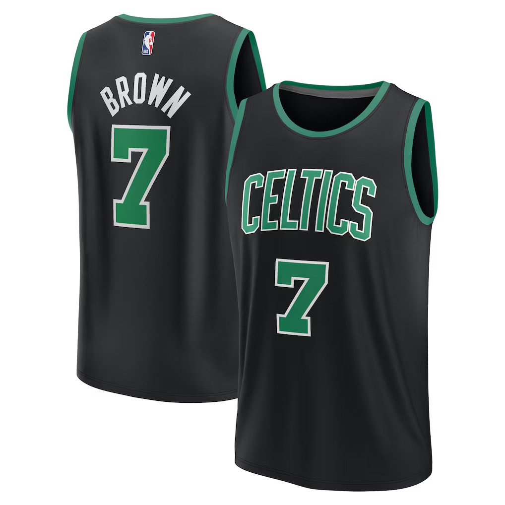 Jaylen Brown Merch 2026 Jaylen Brown #7 Boston Celtics Fast Break Jersey Basketball Fan Gifts