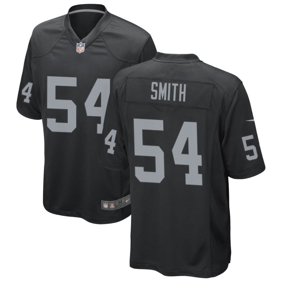 Jaylon Smith Las Vegas Raiders 2025 Game Jersey - Black