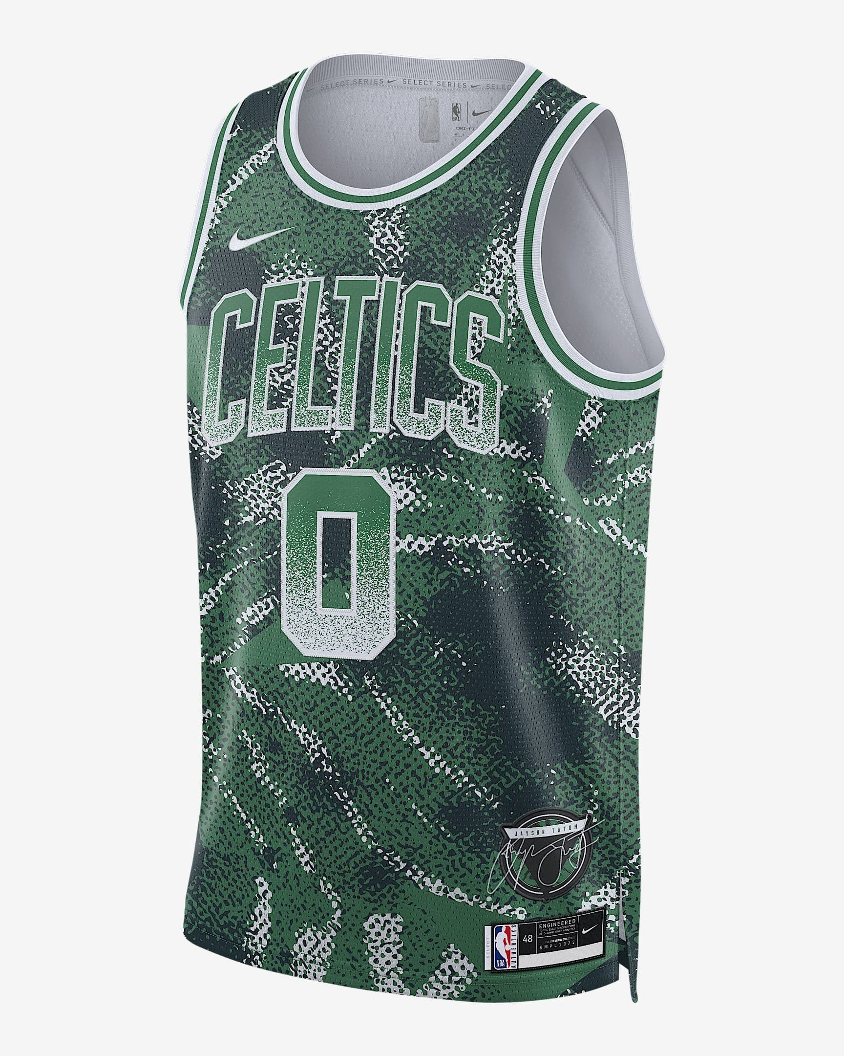 Jayson Tatum Boston Celtics 2025 Swingman Jersey - Green