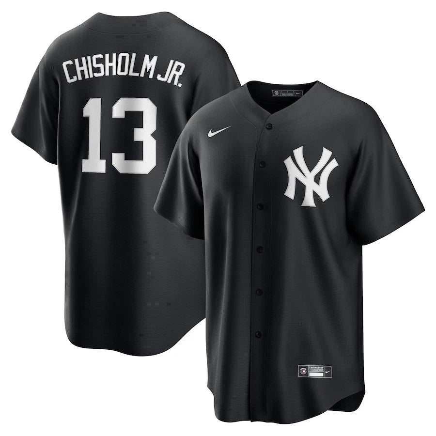Jazz Chisholm Jr New York Yankees 2025 Player Jersey - Black