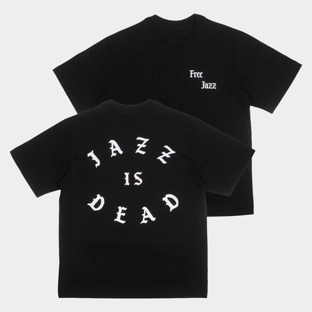 Jazz Is Dead Merch 2026 Free Jazz T-Shirt Black Unique Gift For Boyfriend