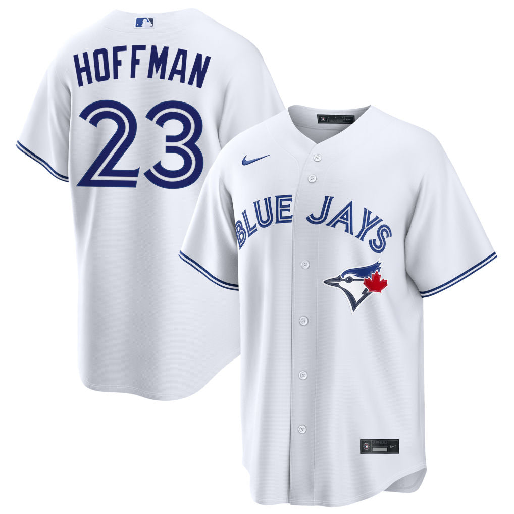 Jeff Hoffman Toronto Blue Jays 2026 Home Jersey - White
