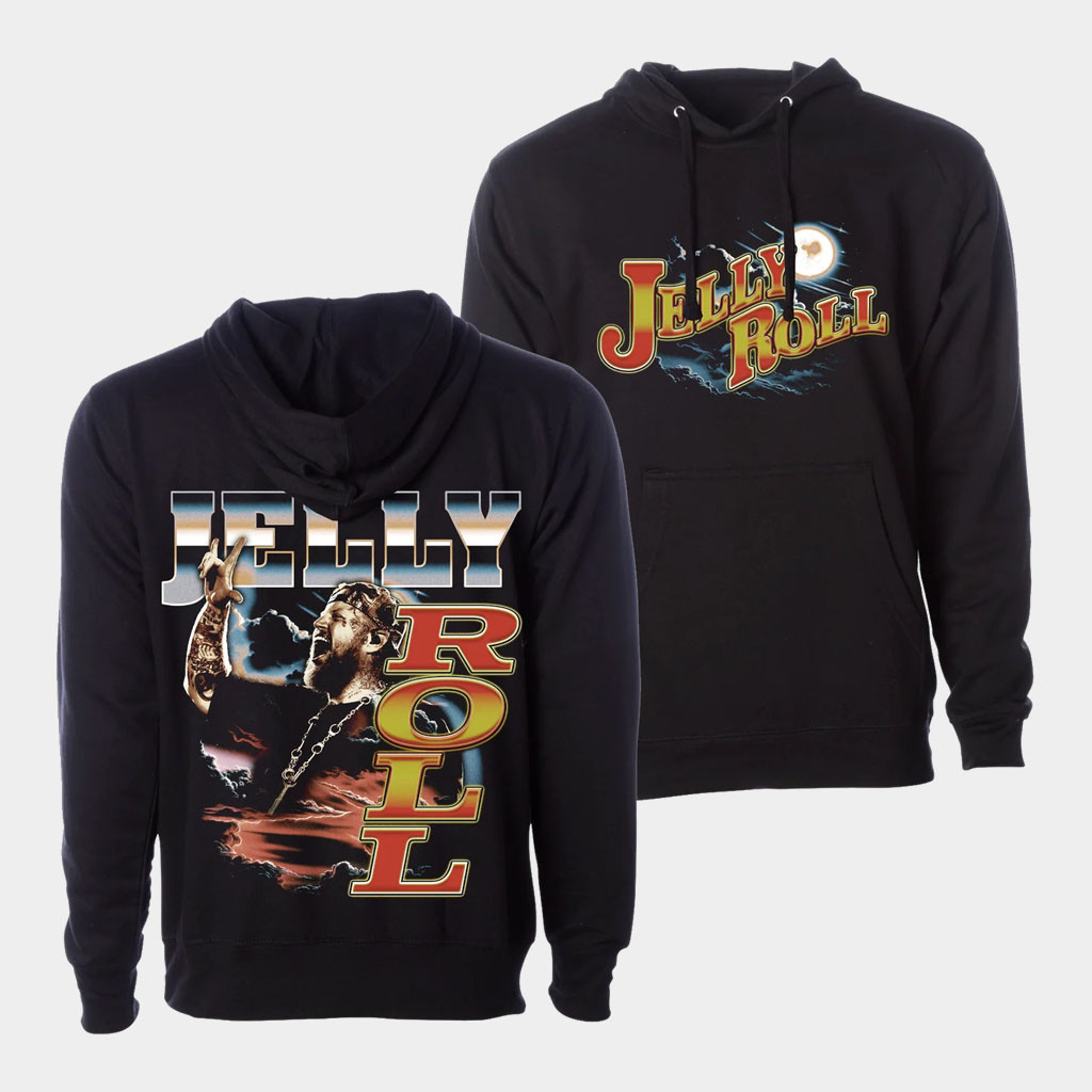 Jelly Roll Merch 2026 Cloud Hoodie Jelly Roll Hoodie Best Gifts For Rapper Fans