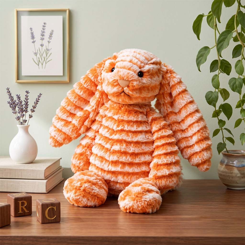 Jellycat Fizzleskip Bunny Plush Pillow Jellycat Mech Birthday Ideas For Daughter