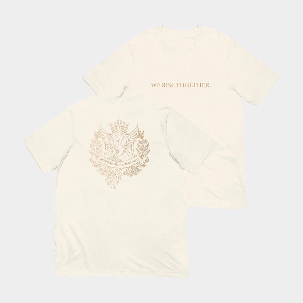 Jen Hamilton Merch 2026 Sisterhood Of Solidarity T-Shirt We Rise Together Shirt BFF Gifts