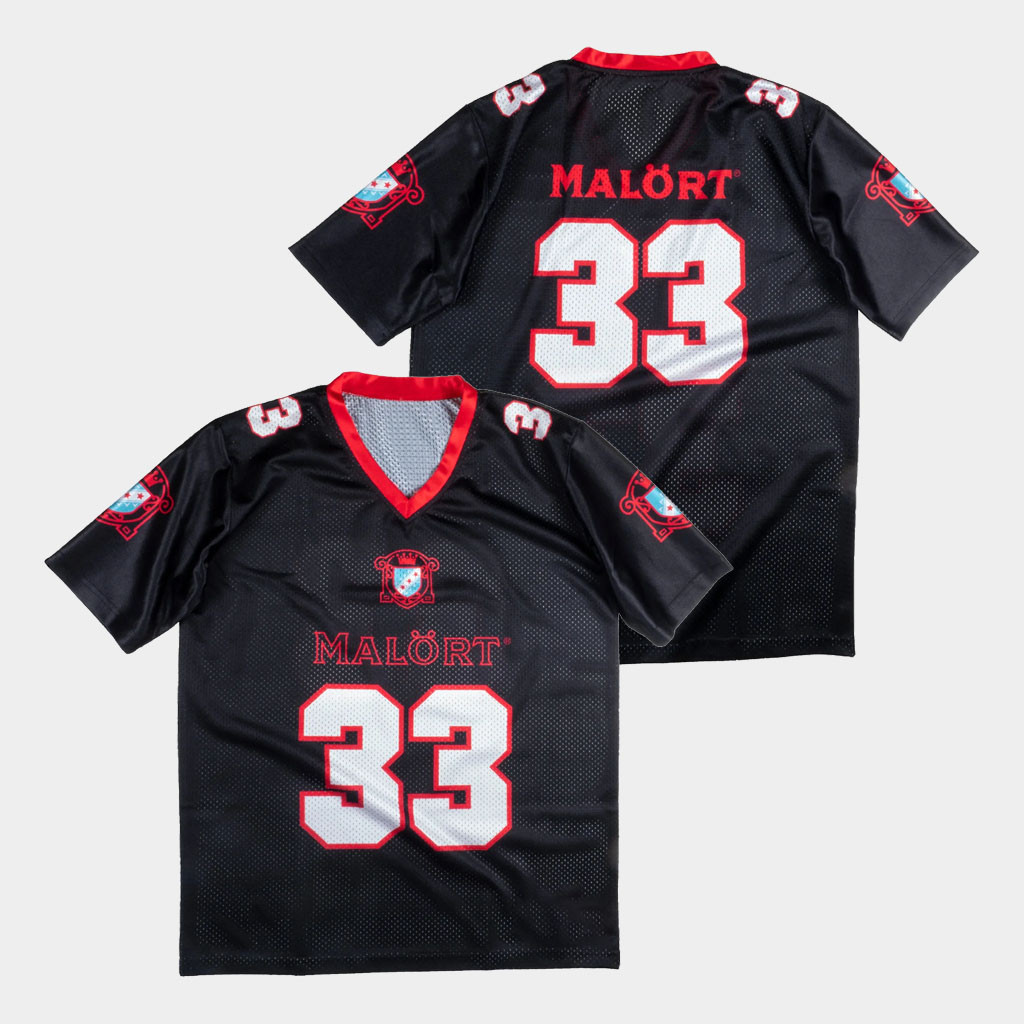 Jeppson's Malort Merch 2026 Malort Football Jersey #33 Jersey Gift For Husband