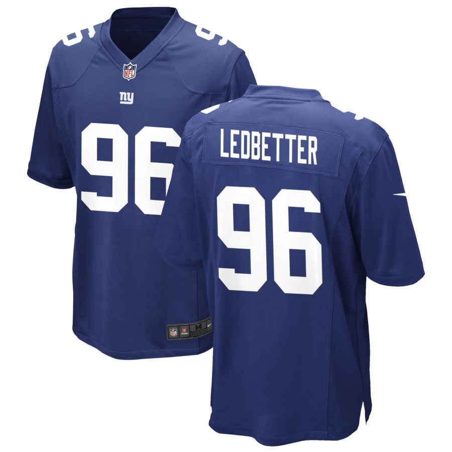 Jeremiah Ledbetter New York Giants 2025 Game Jersey - Royal