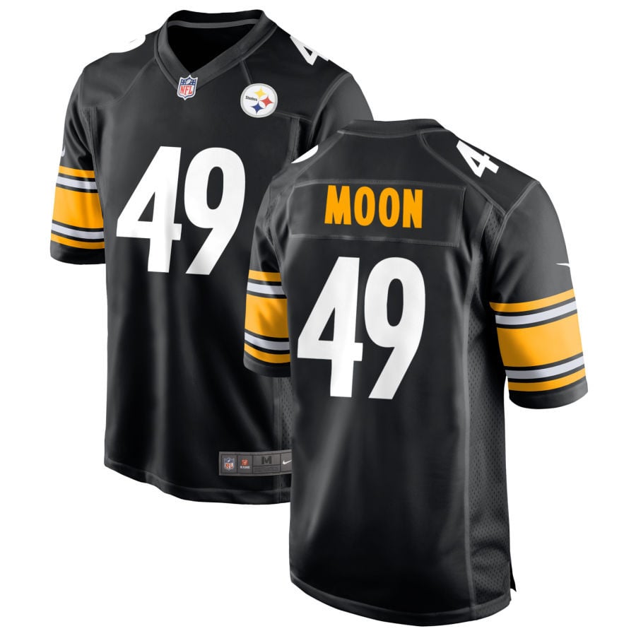 Jeremiah Moon Pittsburgh Steelers 2025 Game Jersey - Black