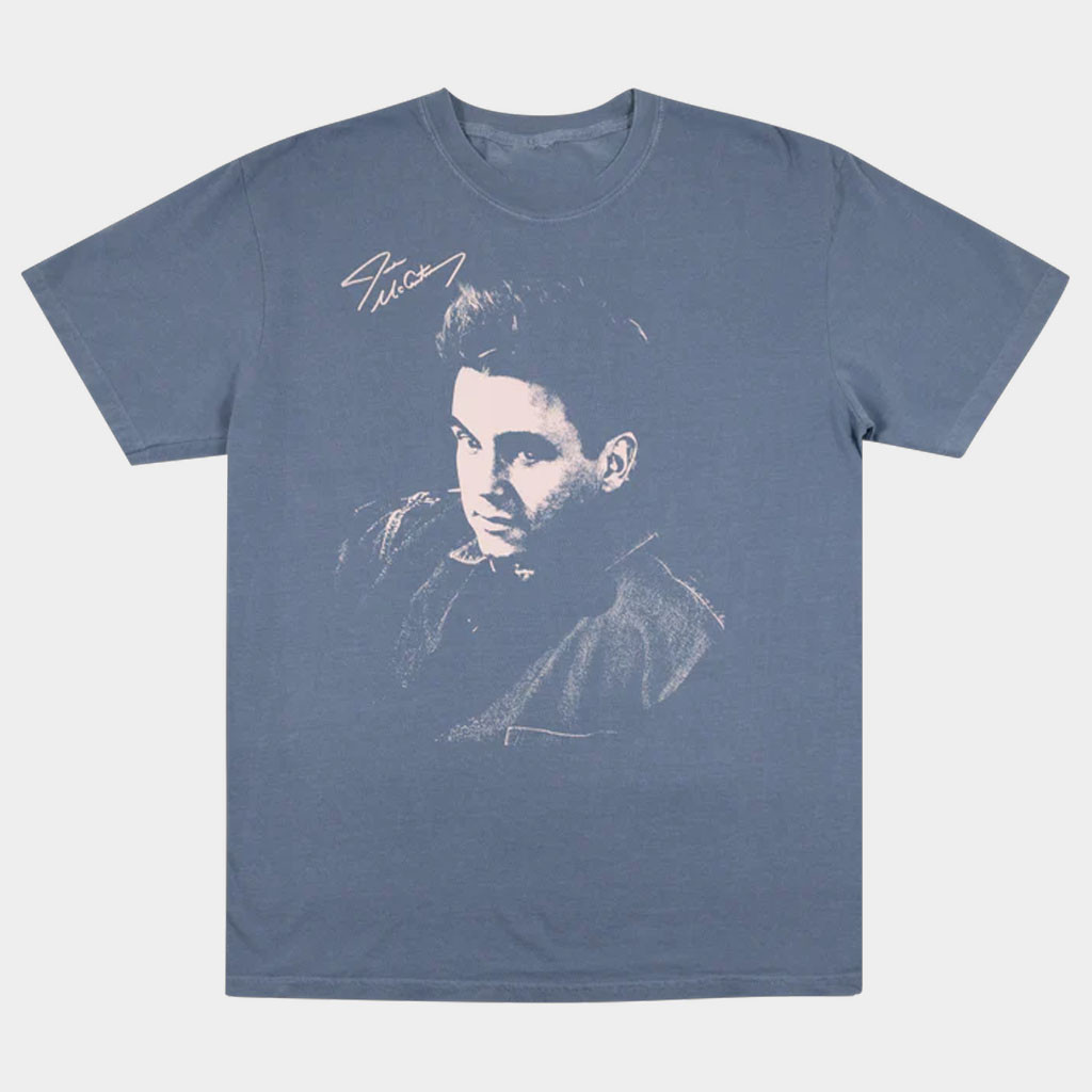 Jesse McCartney Merch Face T-Shirt Gifts For Music Fans