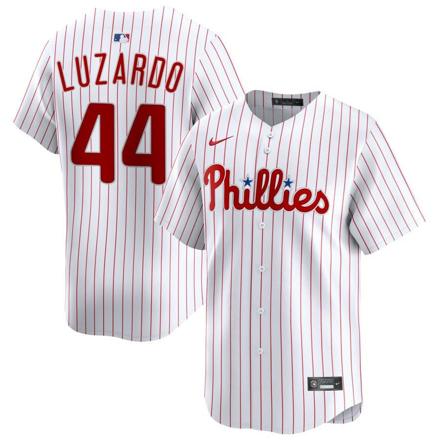 Jesus Luzardo Philadelphia Phillies 2025 Home Limited Jersey - White