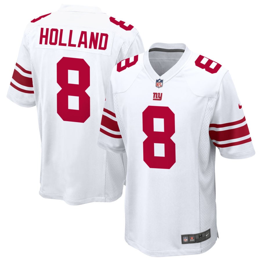 Jevon Holland New York Giants 2025 Game Jersey - White