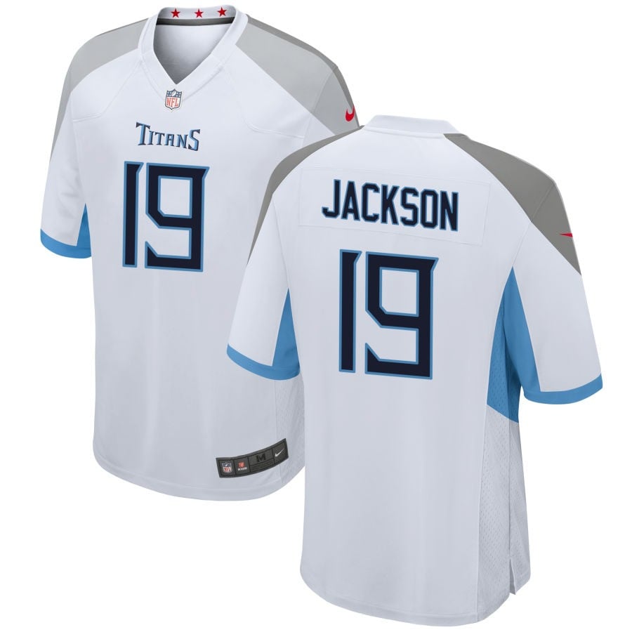 Jha'Quan Jackson Tennessee Titans 2025 Game Jersey - White