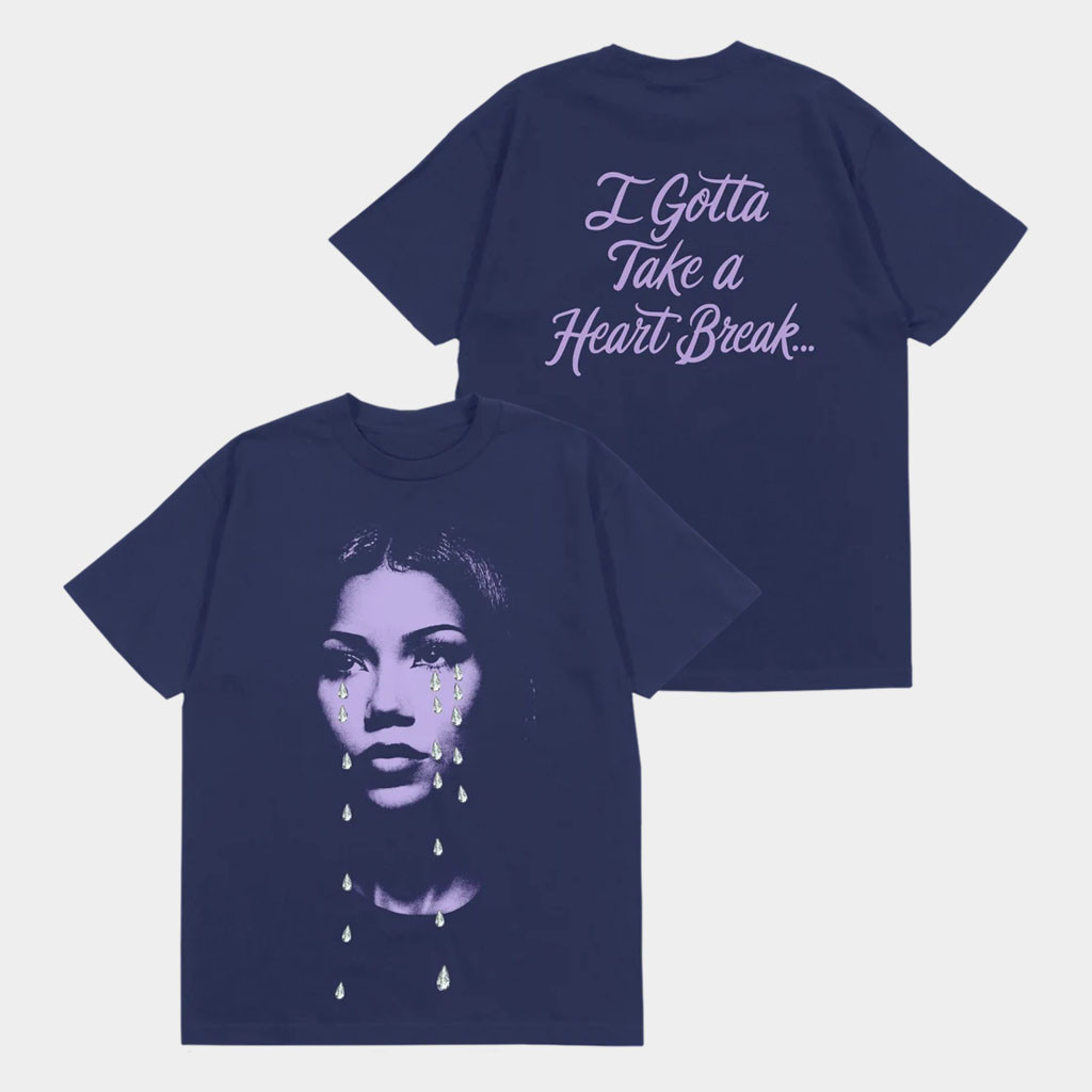 Jhene Aiko Merch 2026 Westside Whimsy T-Shirt I Gotta Take A Heart Break Shirt Gift For Fans