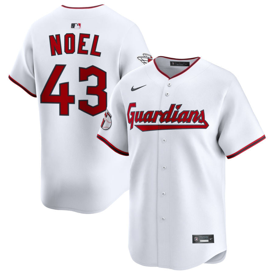 Jhonkensy Noel Cleveland Guardians 2025 Home Limited Jersey - White