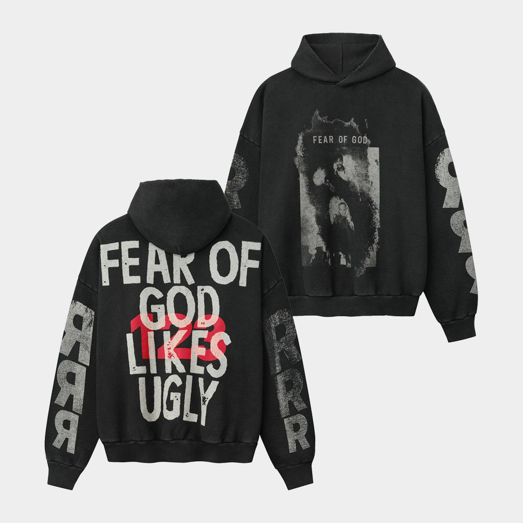 JID Merch 2026 Fear Of God Likes Ugly Hoodie Gift Ideas For Rap Lovers